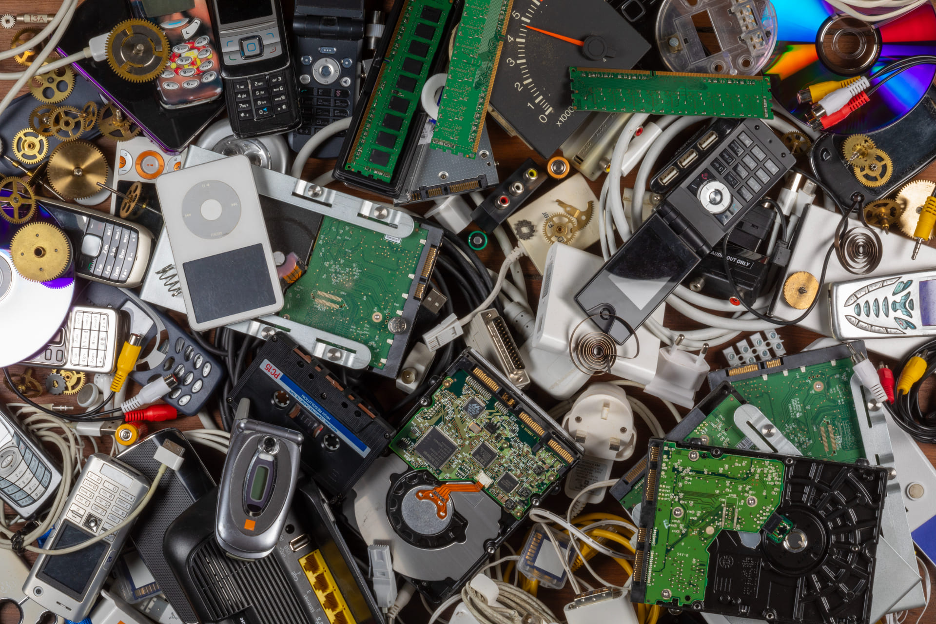 Elektronik Hurda, Tüm Hurda Ürünlerin Alımı