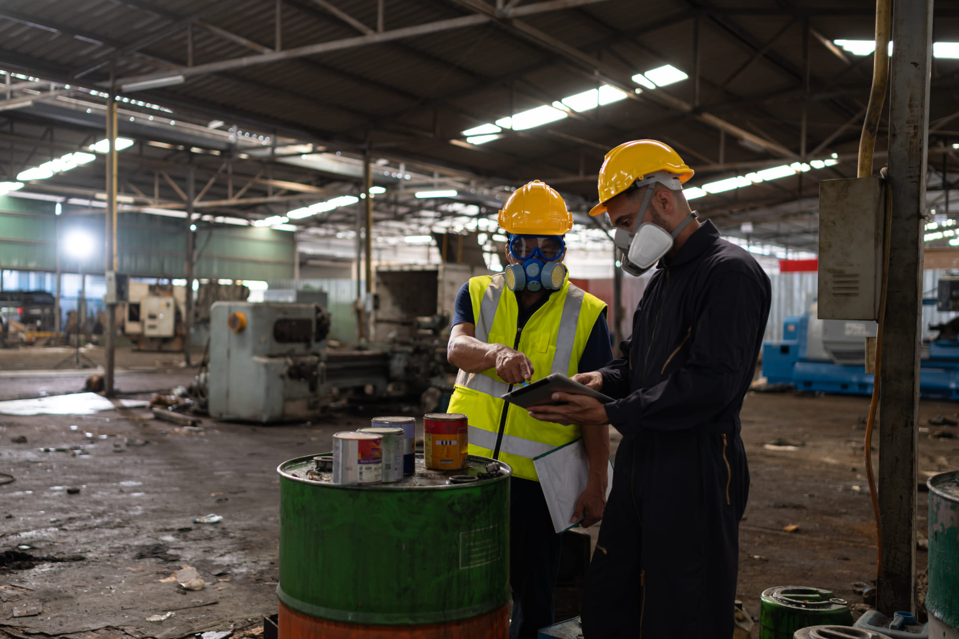 Fabrika Temizlik İşleri Hurda